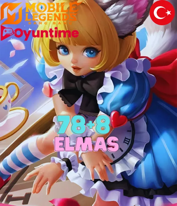 Mobile Legends 86 Elmas TR