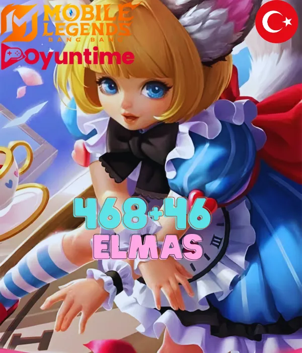 Mobile Legends 514 Elmas