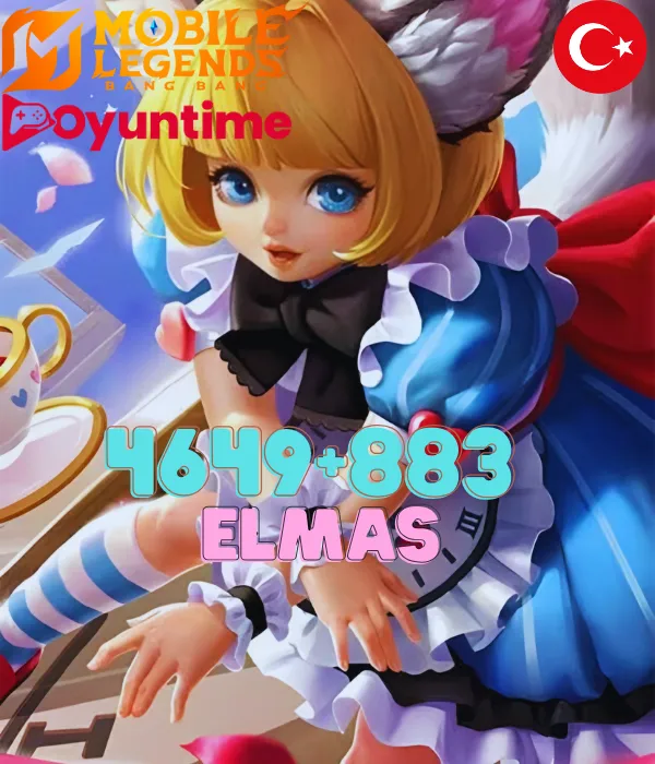 Mobile Legends 5532 Elmas TR