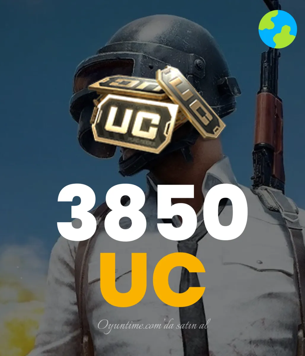 PUBG Mobile 3850 UC E-Pin