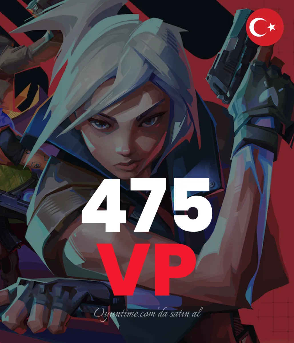 Valorant 475 VP