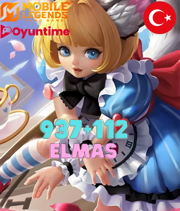 Mobile Legends 1049 Elmas TR