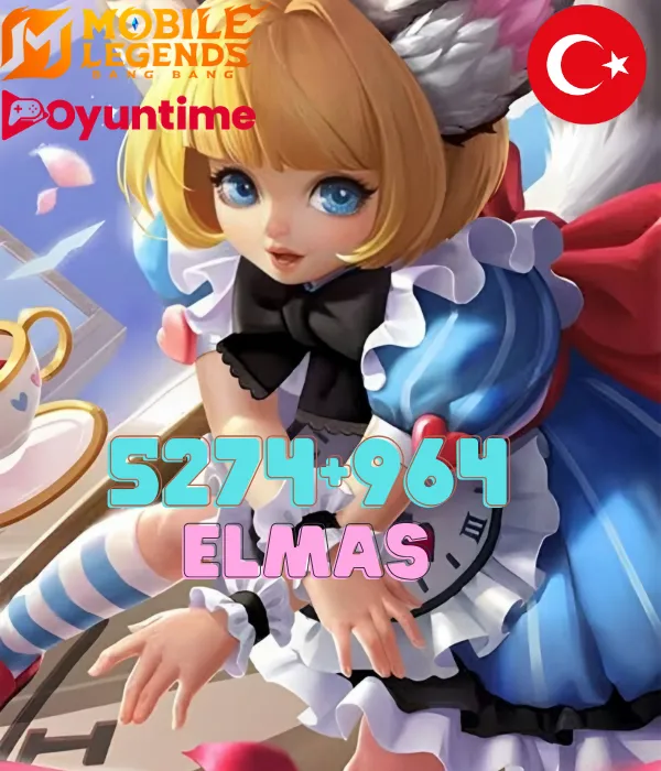 Mobile Legends 6238 Elmas TR