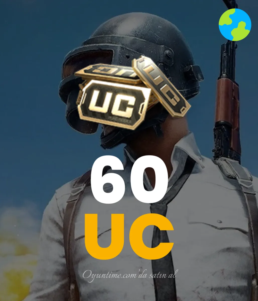 PUBG Mobile 60 UC E-Pin