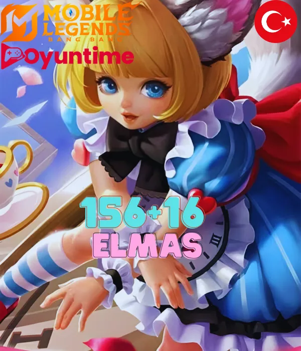Mobile Legends 172 Elmas TR