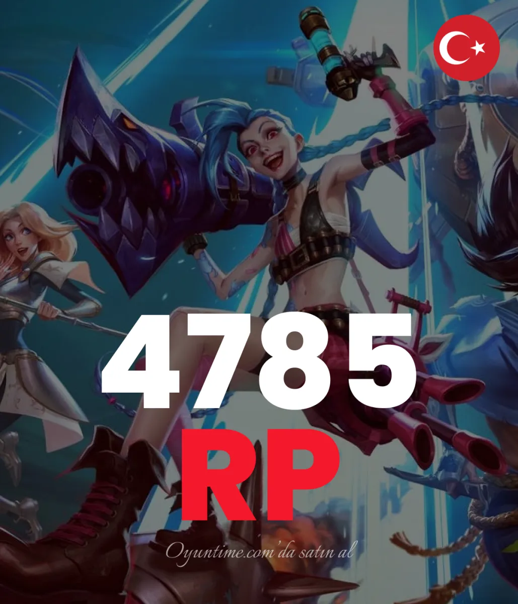 League Of Legends 4785 RP