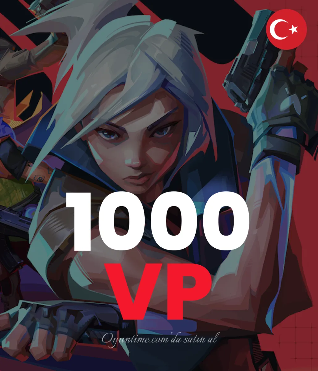 Valorant 1000 VP