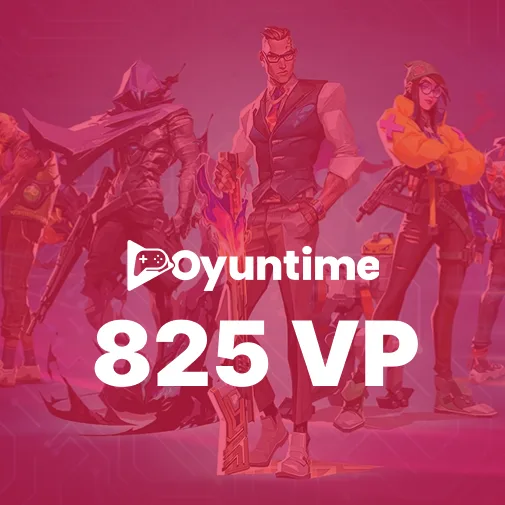 Valorant 825 VP