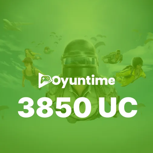 PUBG Mobile 3850 UC