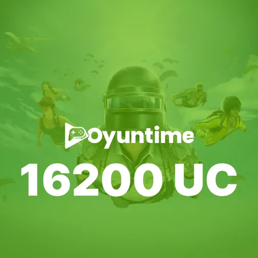 PUBG Mobile 16200 UC