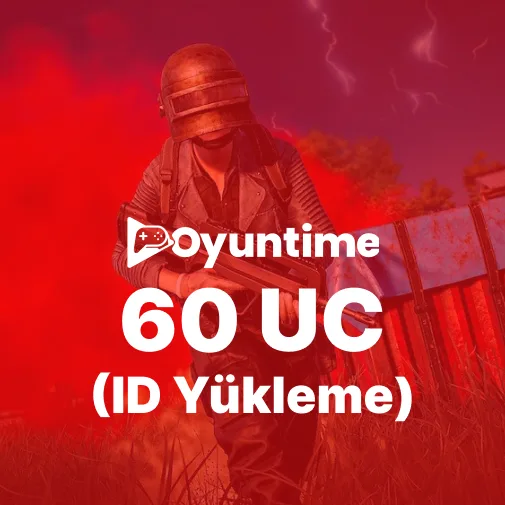 Pubg Mobile 60 UC - Global ID