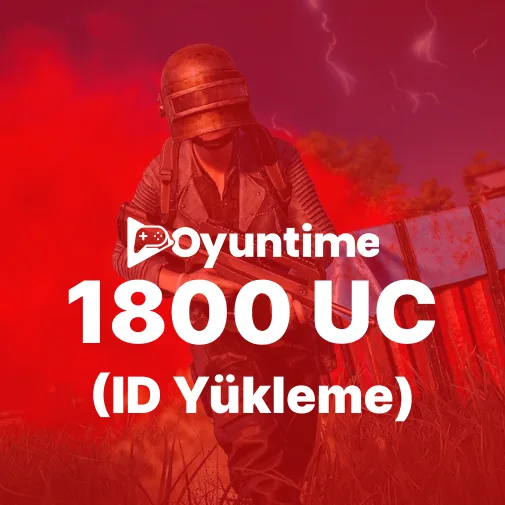 Pubg Mobile 1800 UC - Global ID