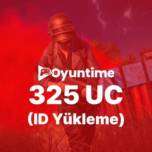 Pubg Mobile 325 UC - Global ID